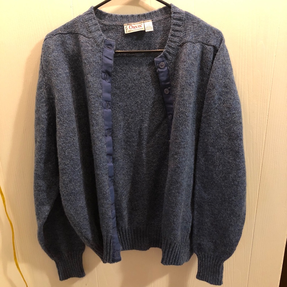 Vintage Orvis Wool Sweater